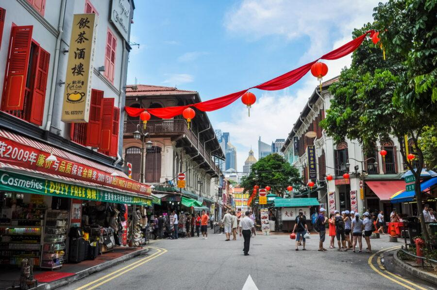 Chinatown Singapore streets