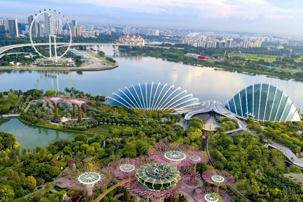 Gardens by the Bay Singapore