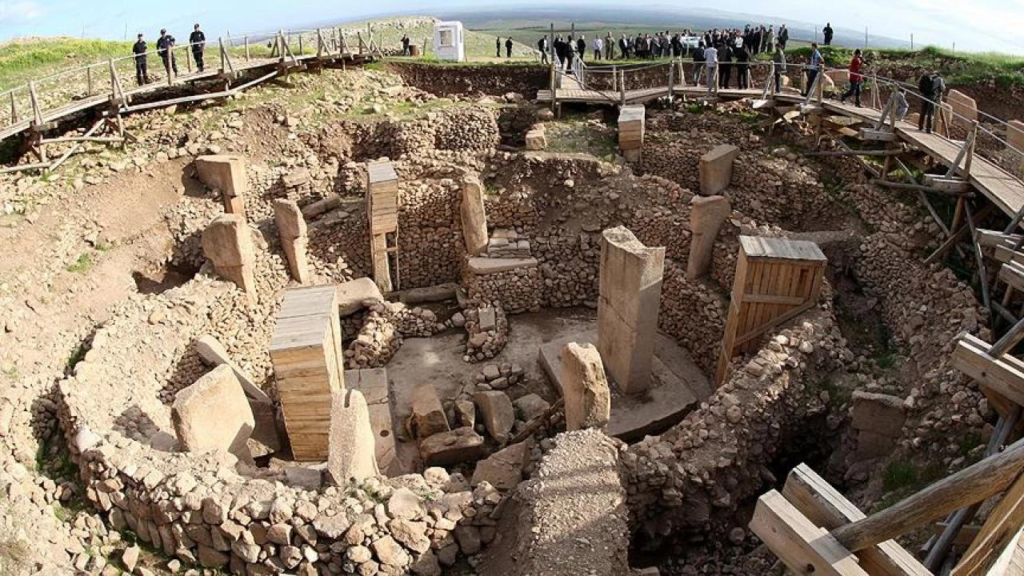 Gobekli Tepe Turkey archaeological site