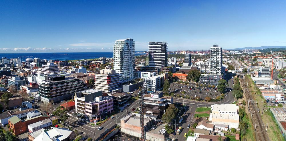 Wollongong cityscape Australia