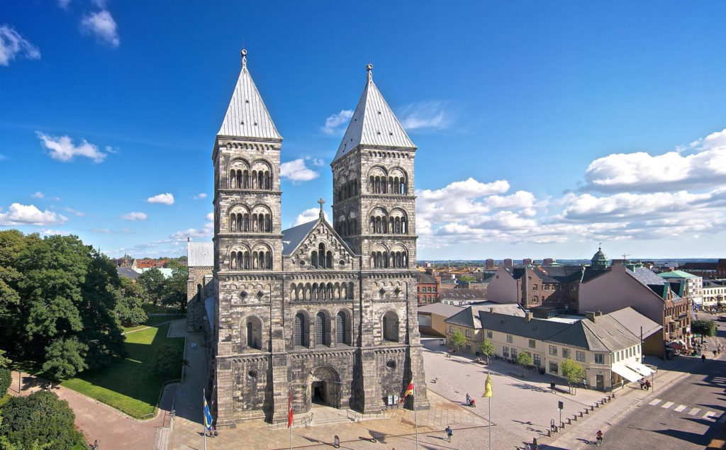 Lund Cathedral and historic landmarks