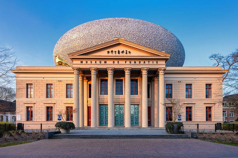 Museum de Fundatie building in Zwolle Netherlands.