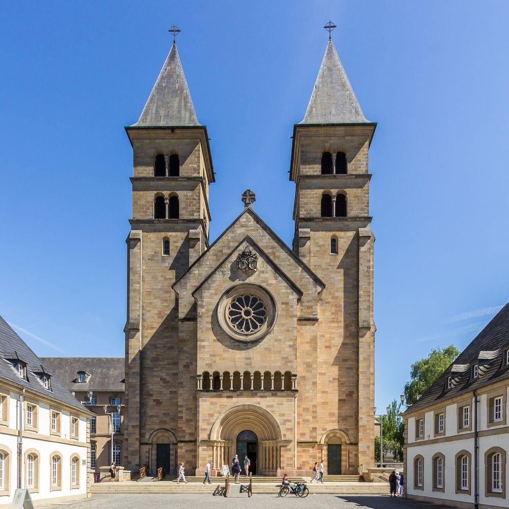 Abbey of Echternach Luxembourg