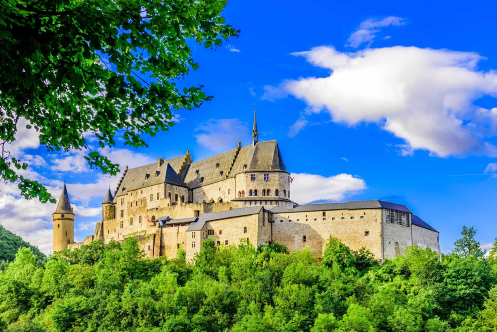 Vianden Castle Luxembourg