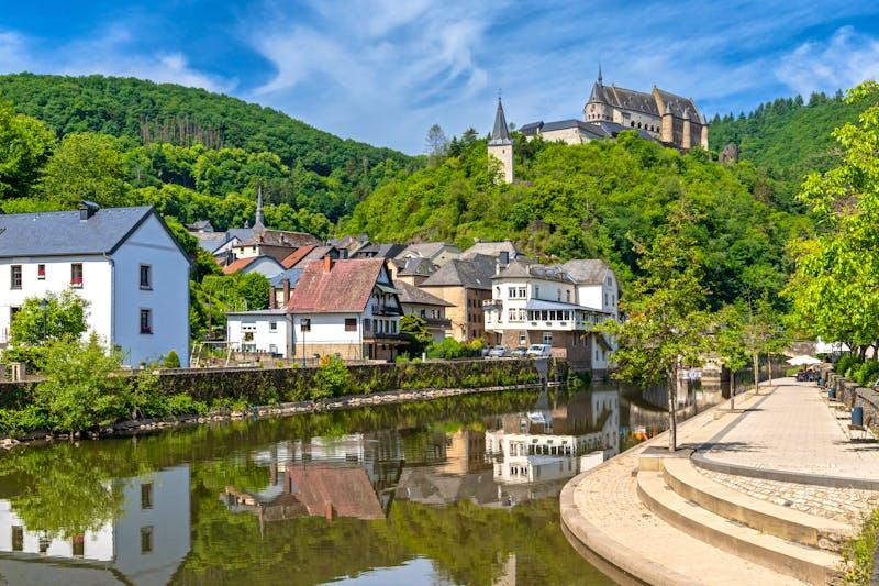 Our River Vianden Luxembourg