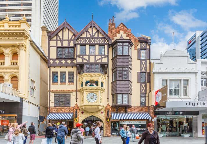 Historic streets and landmarks in Perth