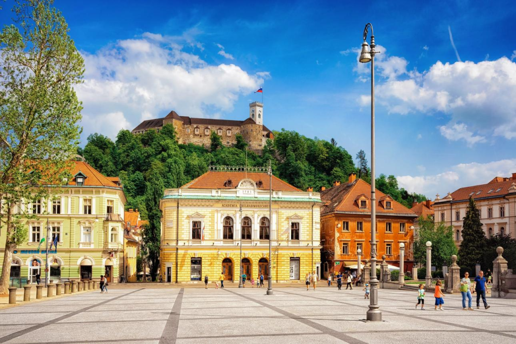 Slovenia cultural landmarks
