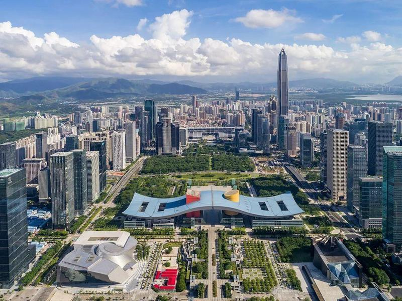 Futian district Shenzhen China