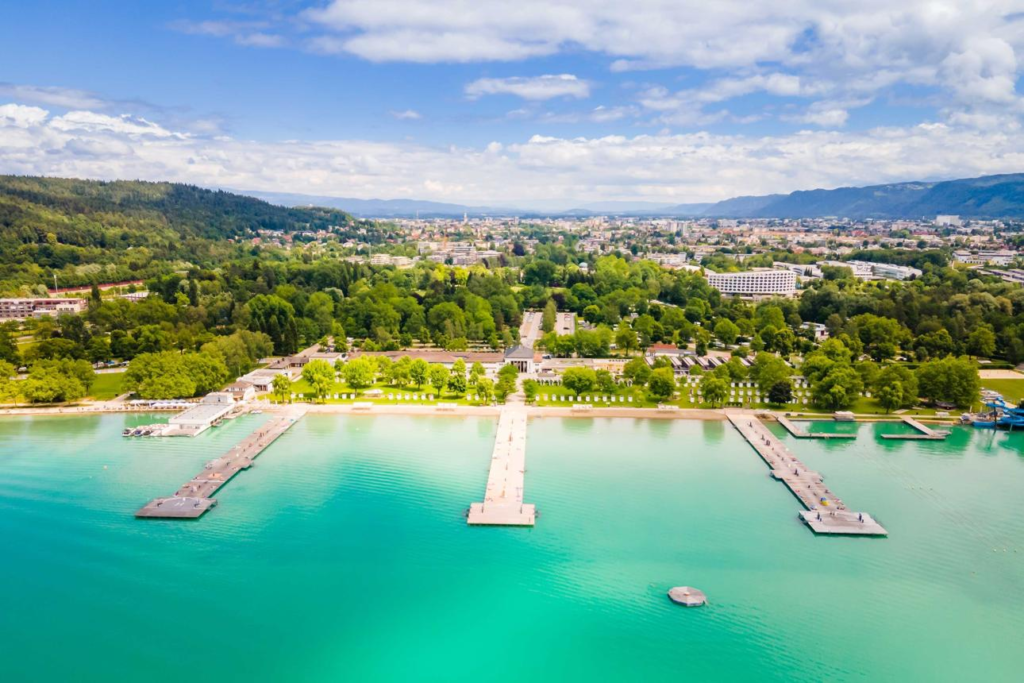 Lake Wörthersee Klagenfurt Austria