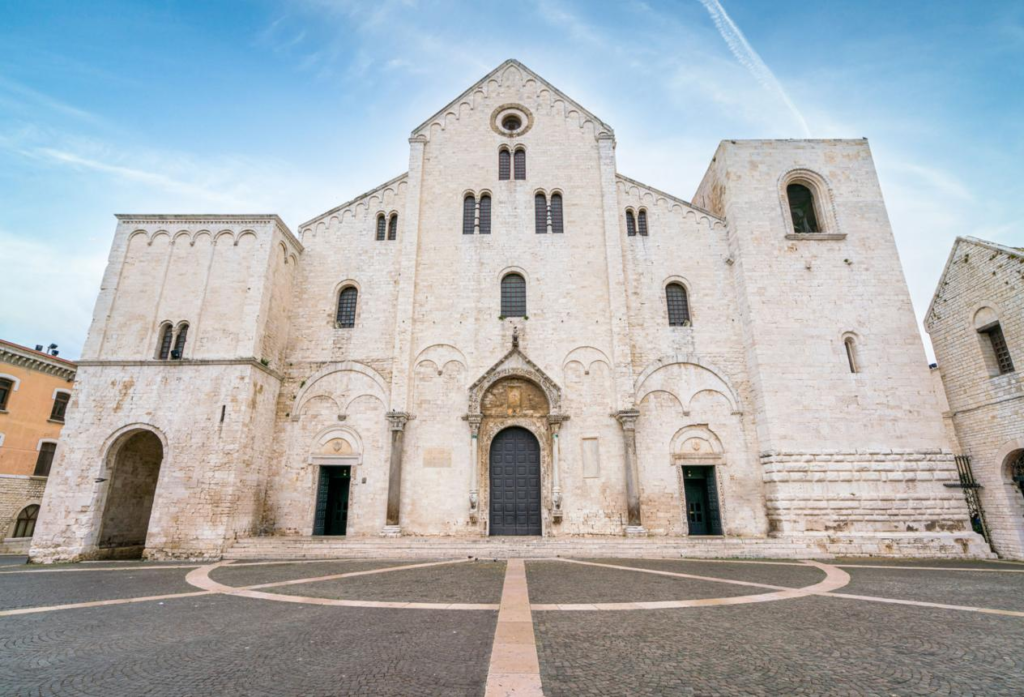 Basilica of Saint Nicholas Bari Italy