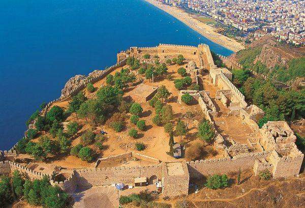 Alanya Castle Turkey