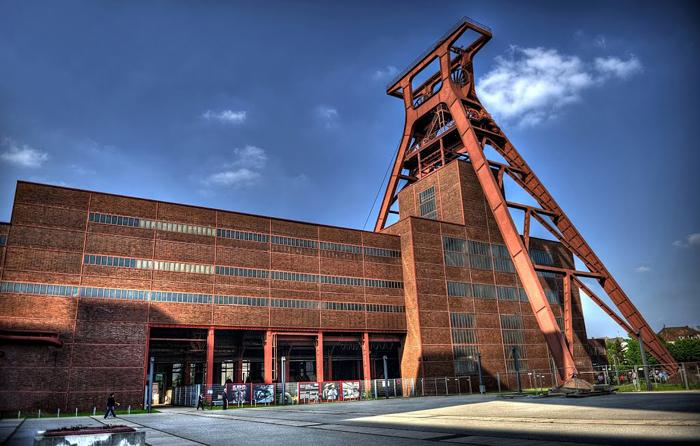 Zollverein Coal Mine Industrial Complex Essen Germany