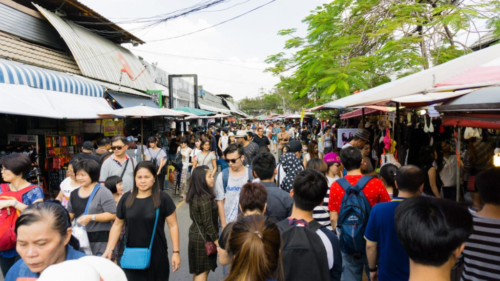 Chatuchak Market Bangkok Thailand