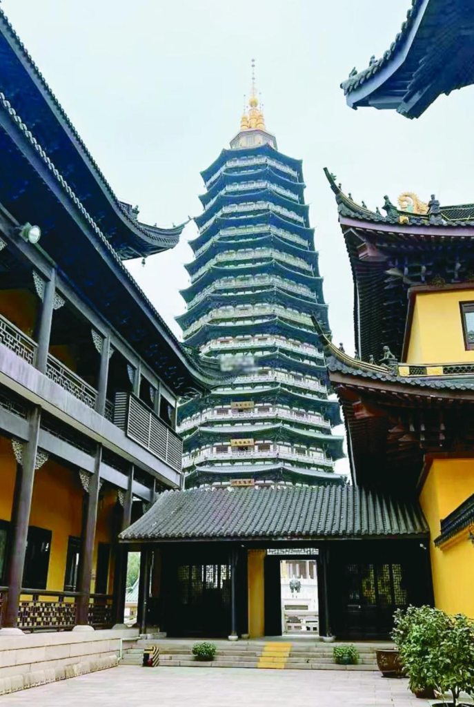 Tianning Temple Changzhou China