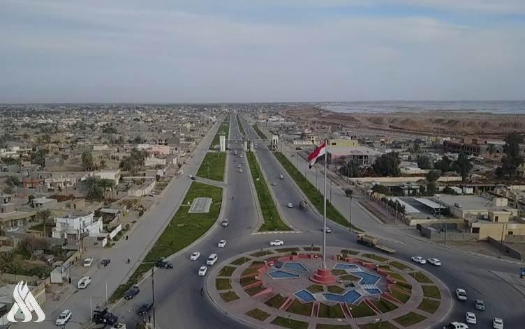 Ramadi city Iraq