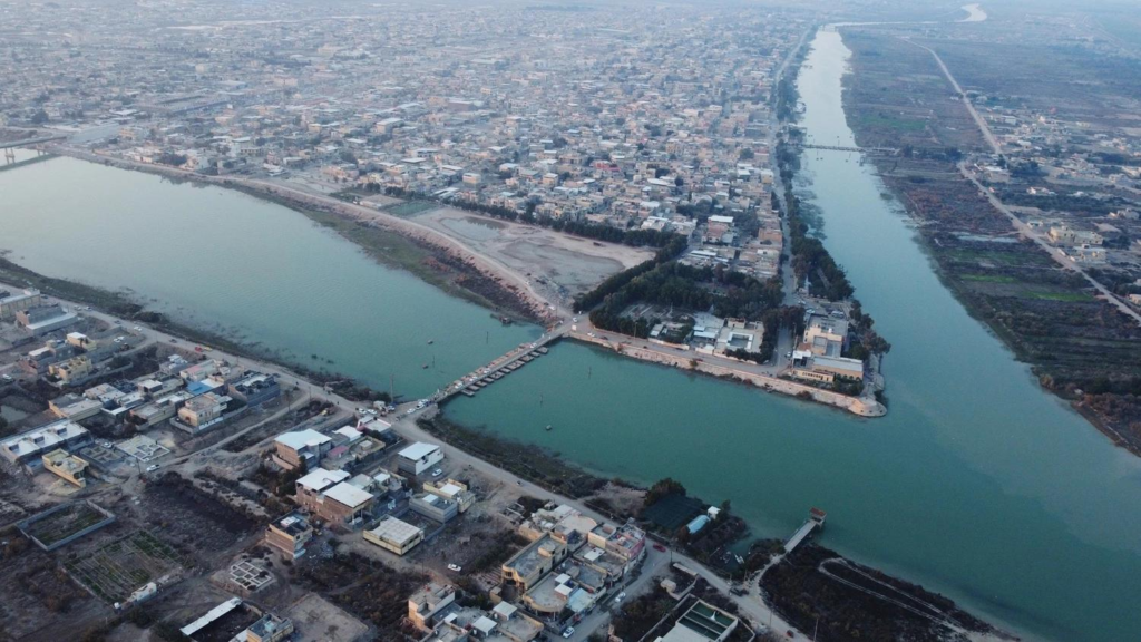 Euphrates River Ramadi Iraq