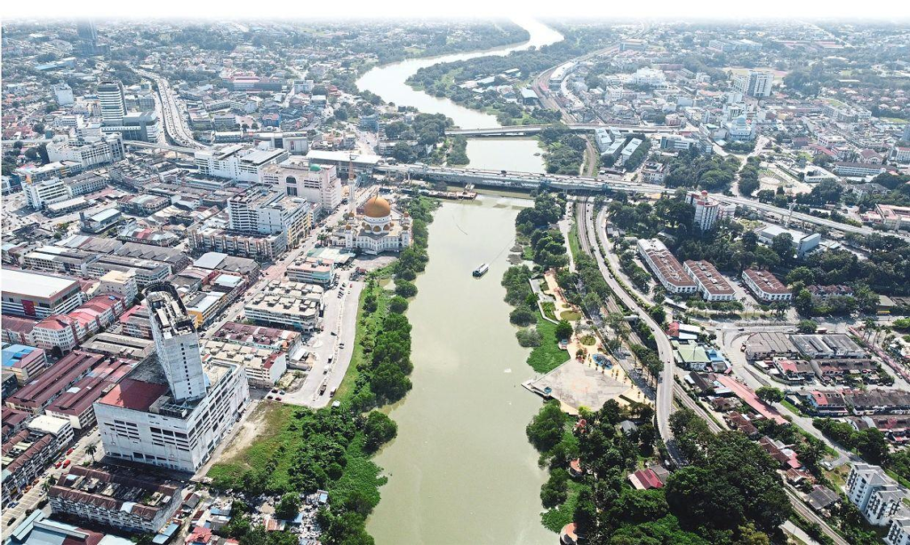 Klang River Selangor Malaysia