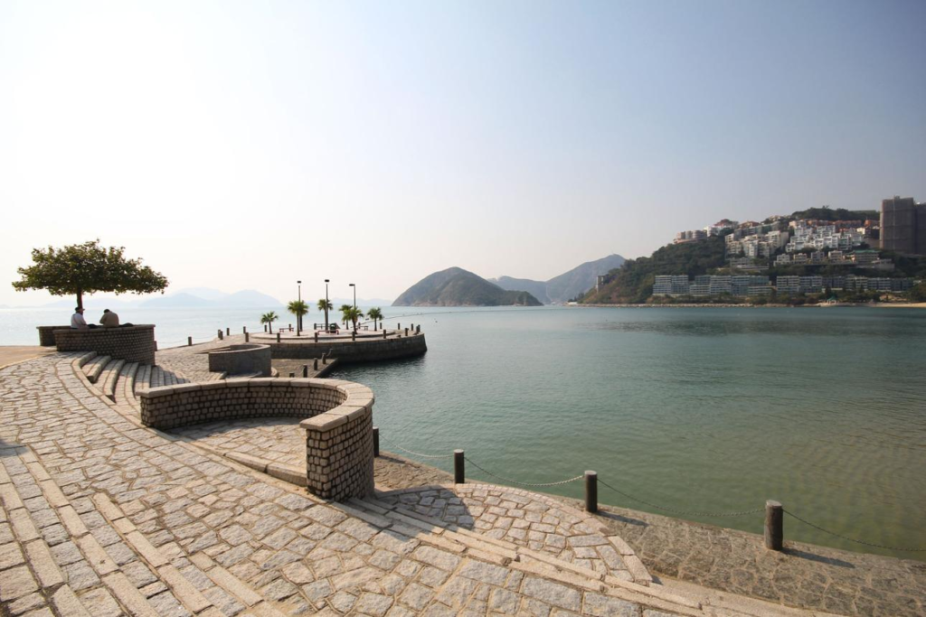 Repulse Bay waterfront Hong Kong
