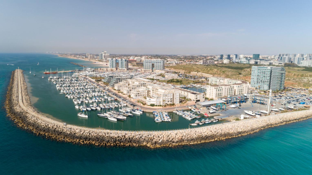 Herzliya Marina Israel