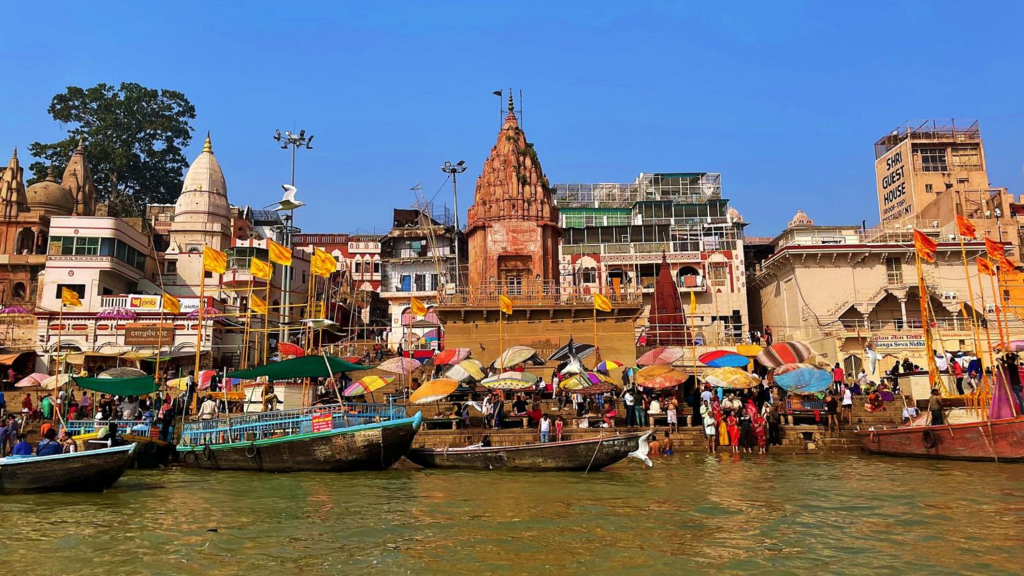Dashashwamedh Ghat Varanasi India