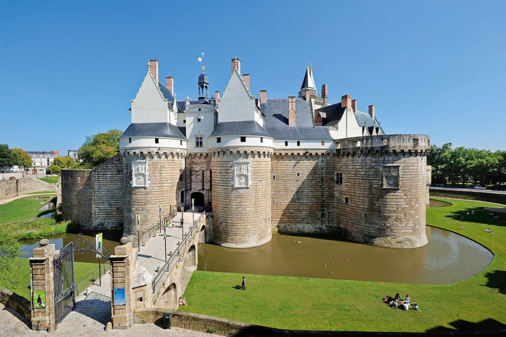 Château des ducs de Bretagne Nantes France