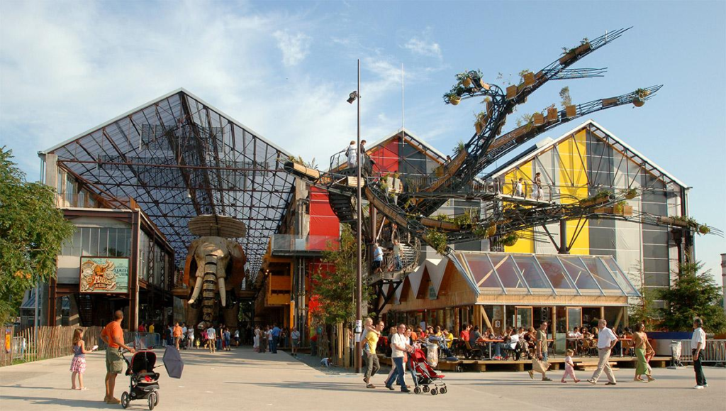 Les Machines de l'île Nantes France