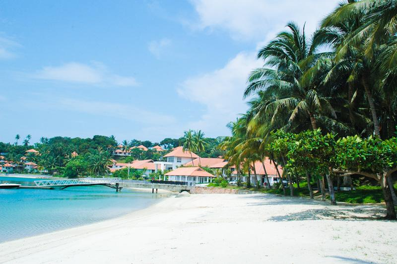 Nongsa Beach Batam Indonesia