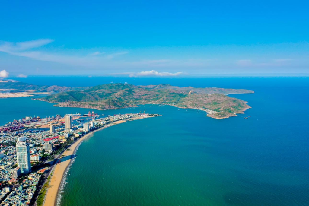 Quy Nhon coastline Vietnam