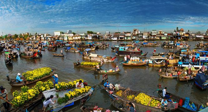 Can Tho Mekong Delta Vietnam