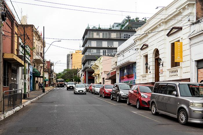 	Metropolitan Paraguay landscape.	Shows the wider region connected to Lambaré.
3	Paraguayan Streets	