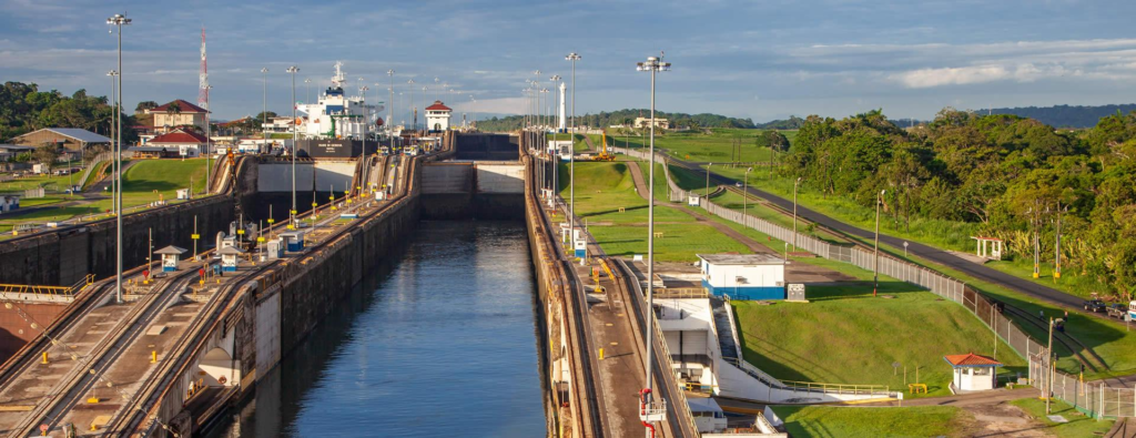 Panama Canal Colon Panama