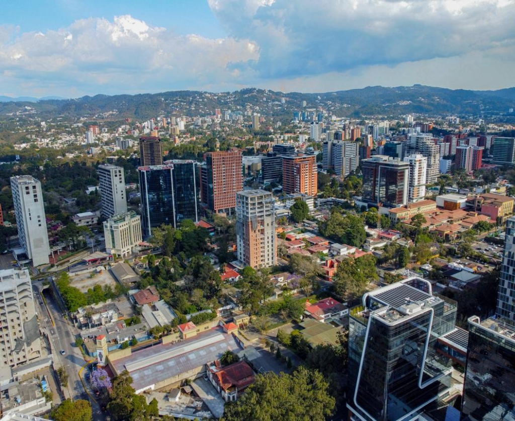 Guatemala City Guatemala skyline