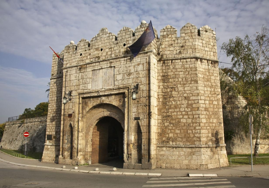 Historic Niš Fortress in Serbia