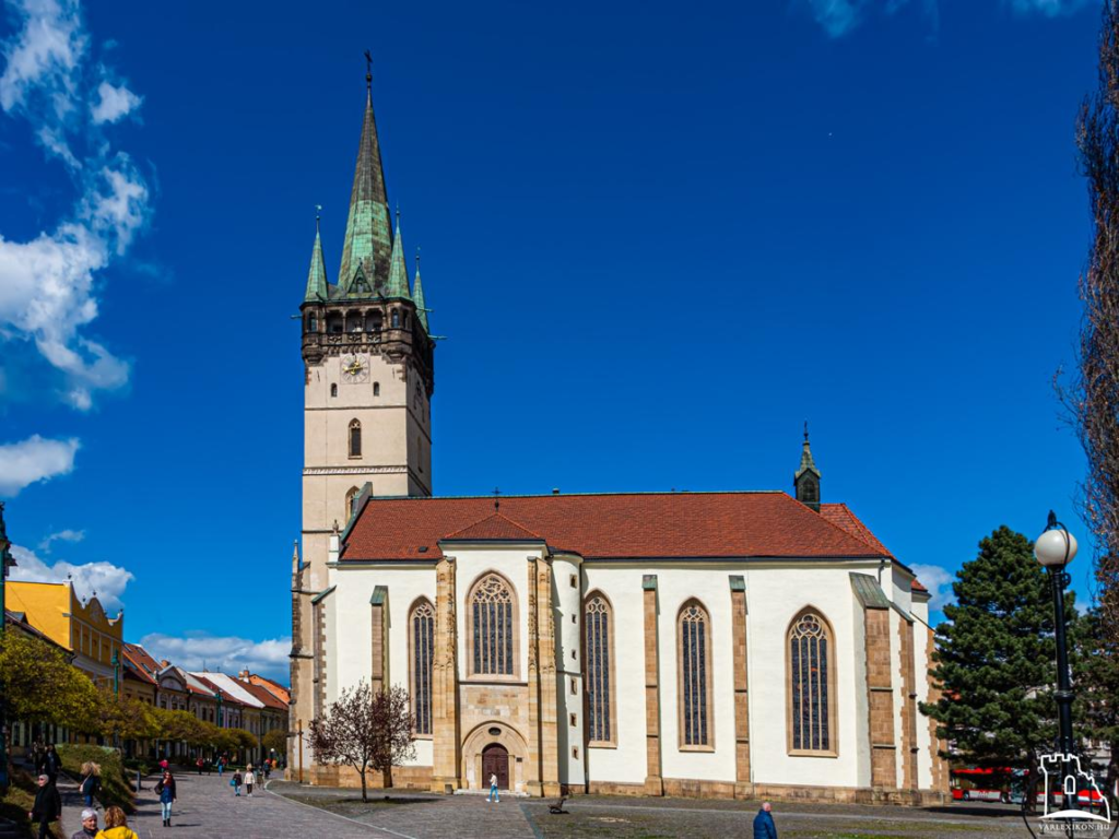 St. Nicholas Cathedral in Prešov, Slovakia.