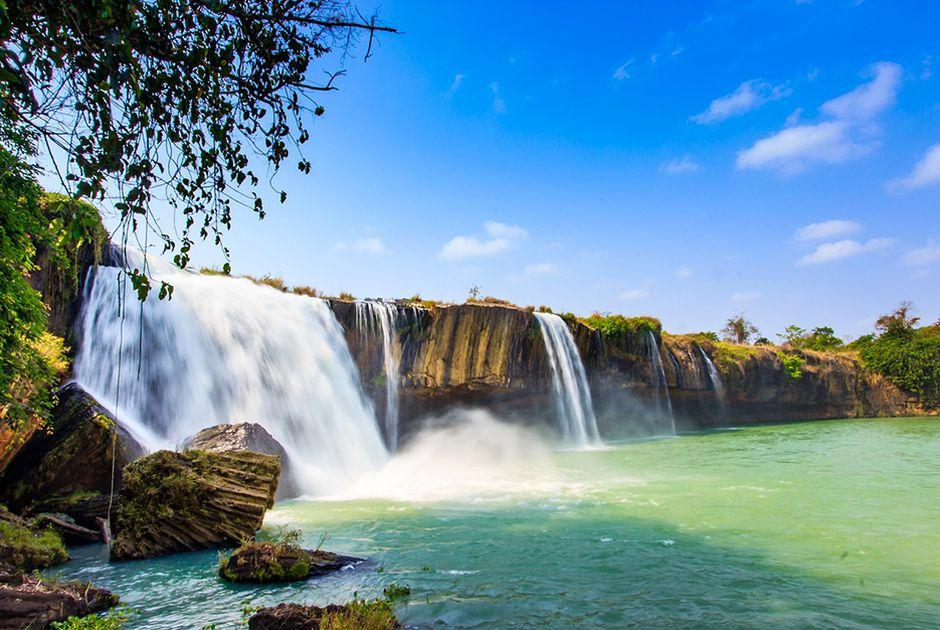 Dray Nur Waterfall near Buon Ma Thuot in Vietnam’s Central Highlands.