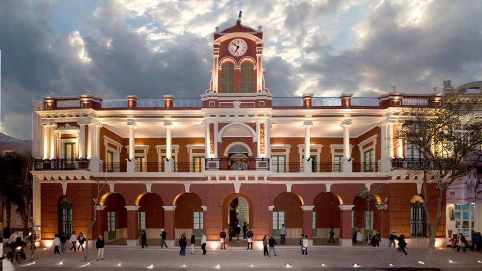Historic streets and architecture in Santiago del Estero Argentina.