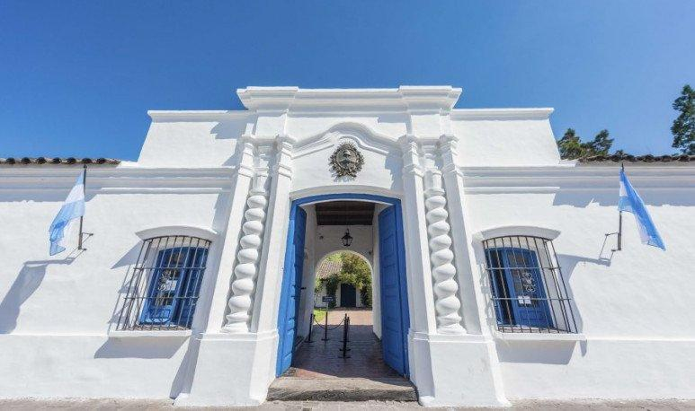 Historic Independence House in Tucumán Argentina.