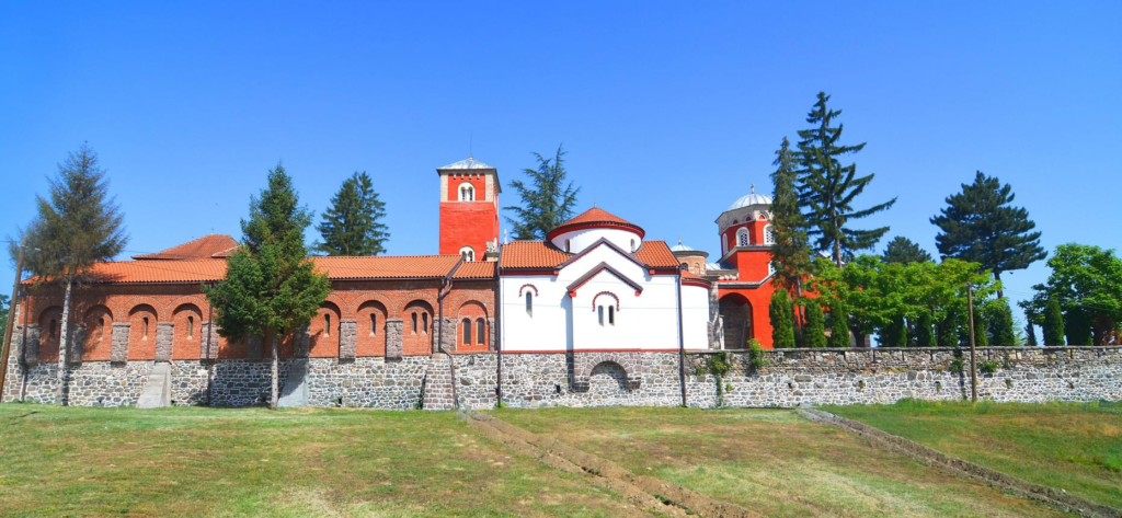 Žiča Monastery near Kraljevo Serbia.