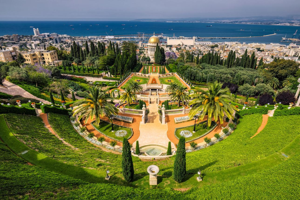 Baháʼí Gardens Haifa