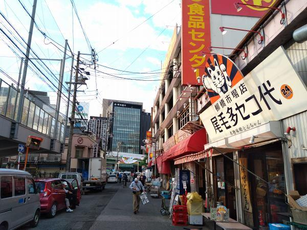 Local markets and streets in Nagoya