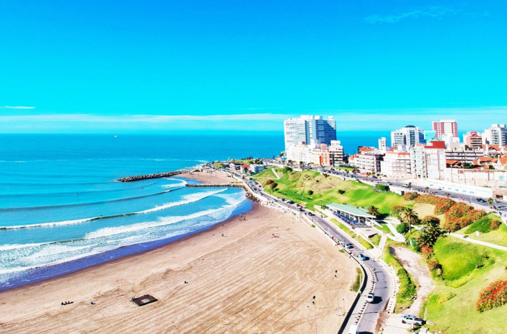Mar del Plata Argentina coastline beaches