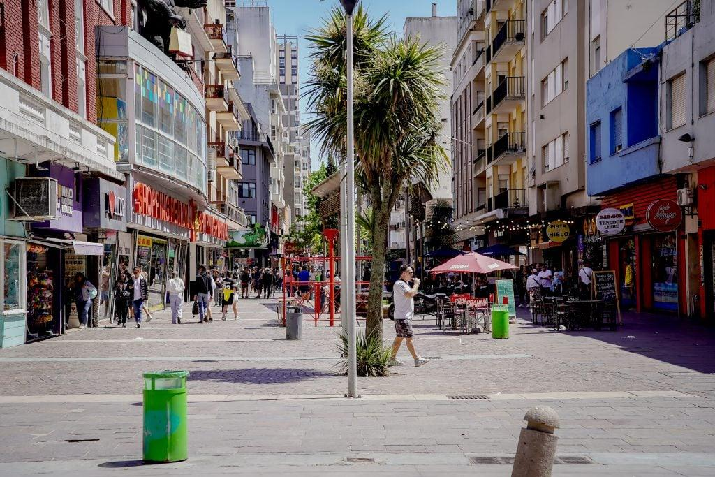 Mar del Plata Argentina streets tourism areas