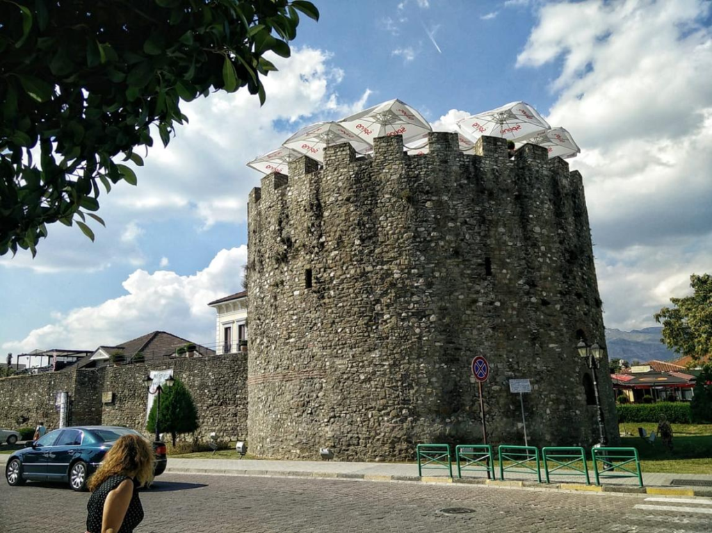 Elbasan Castle Albania historic area