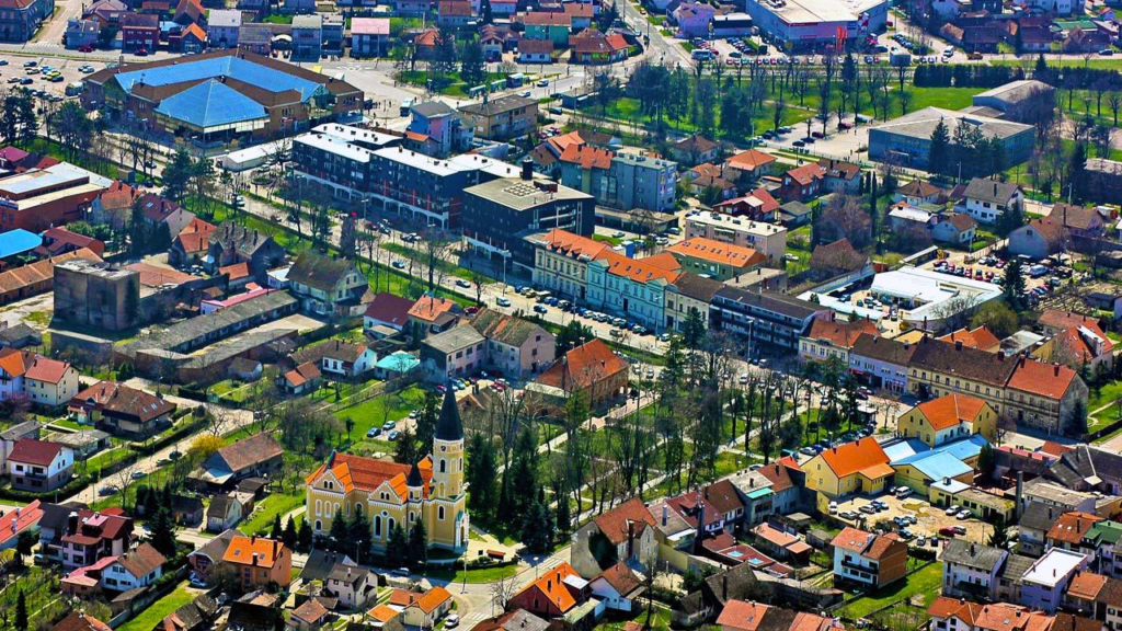 Velika Gorica Croatia city centre