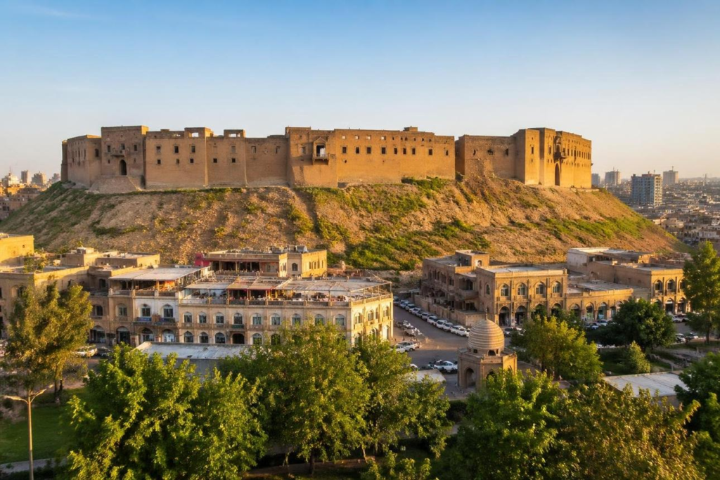 Erbil Citadel Iraq