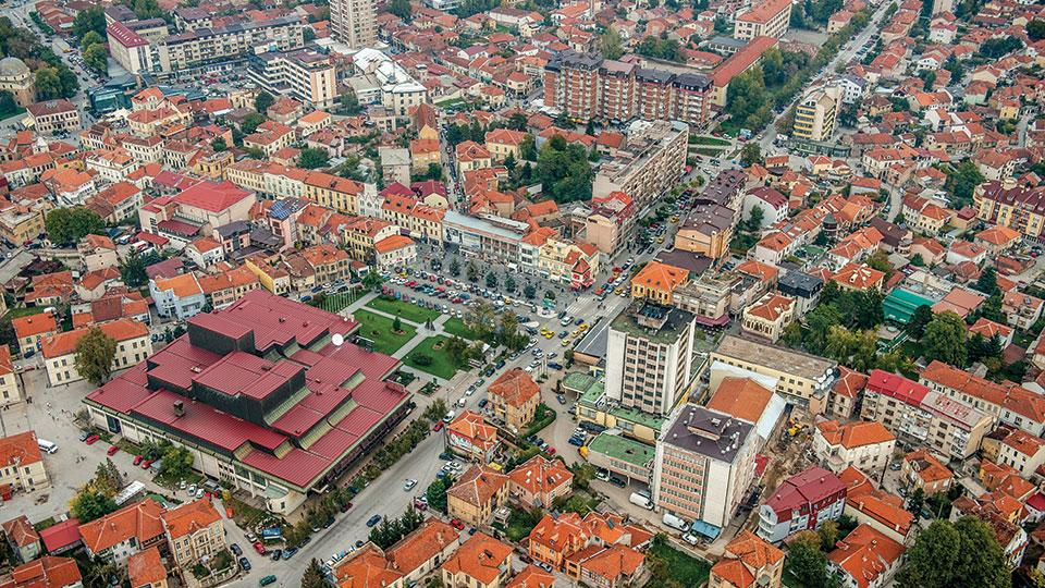Bitola historic center North Macedonia