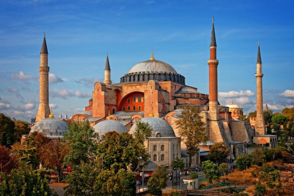 Hagia Sophia Istanbul Turkey